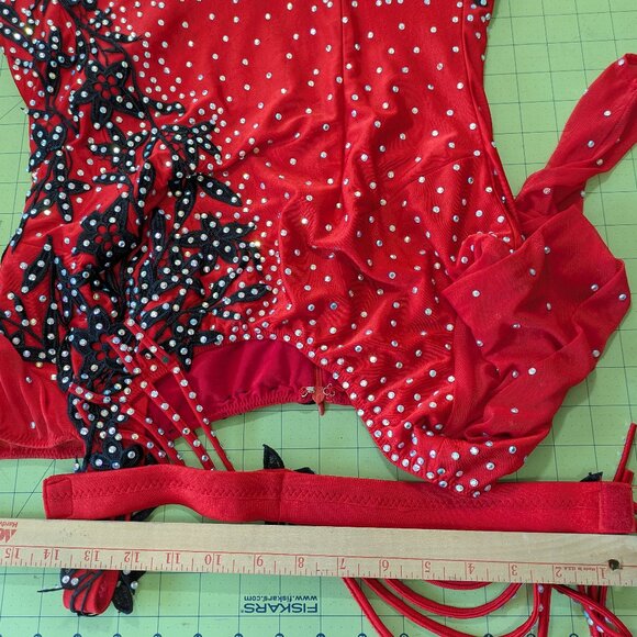 Ballroom dance dress - Picture 13 of 16